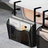 INLDY Under Desk Drawer, Desk Side Storage, Hanging Desks Organizer,