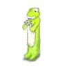 Warmies Warmies 3D Hot Water Bottle - Frog