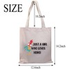 PLITI Chicken Tote Bag Chicken Lover Gifts For Women Just