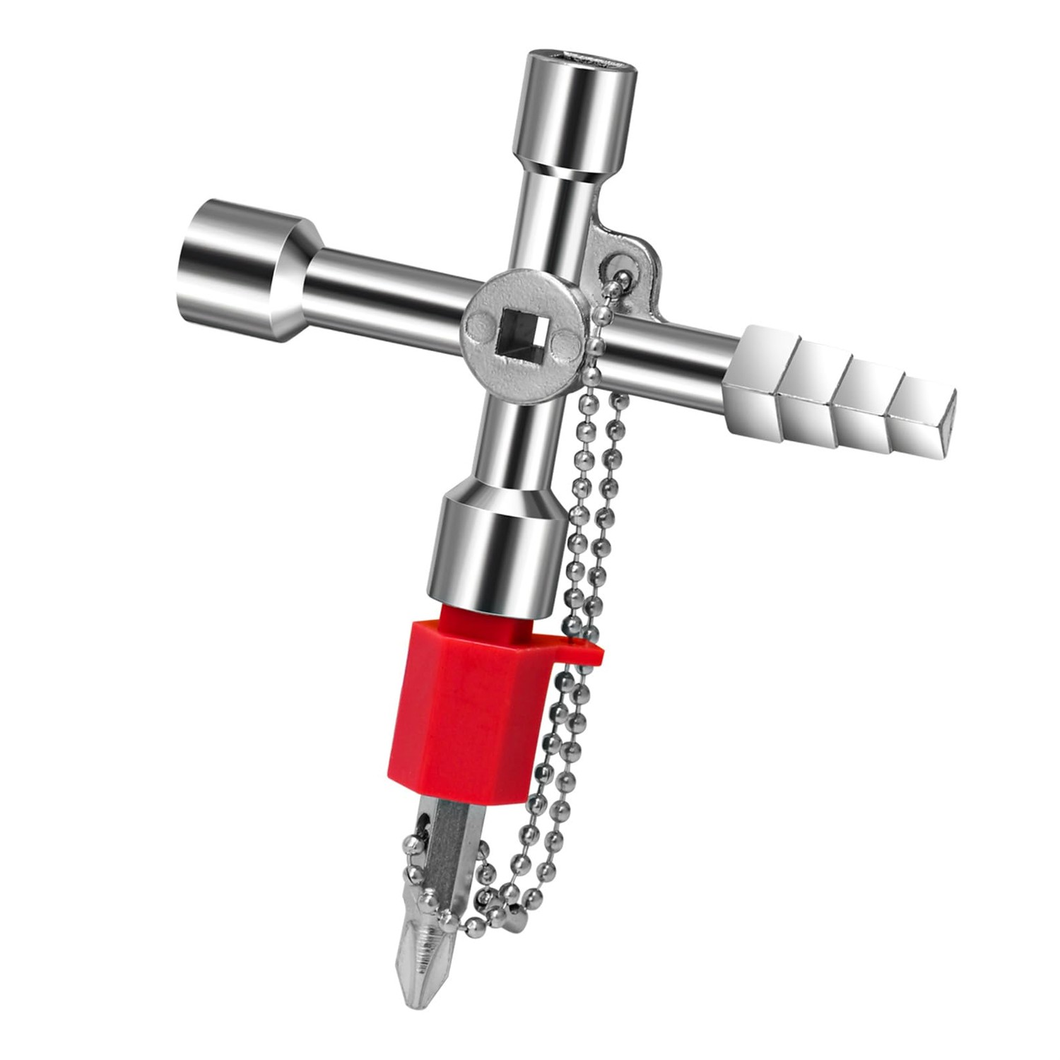 Utilities Key 4 Way Universal Cross Key Multifunctional Control Cabinet ...