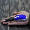 Mini USB Wired Mouse,Retractable Cable Tiny Small Mouse for 3-8