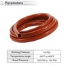 RATCHROLL 1 Pcs Silicone Vacuum Tubing Hose High Temperature 15Ft