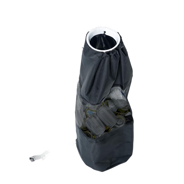 Trademark Innovations Boating Accessories, Boat Trash Can, Boat Gifts, Mesh