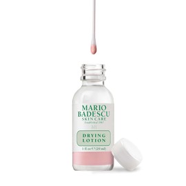 Mario Badescu Drying Lotion Loción secante para todo tipo de piel| Tratamiento anti imperfecciones con ácido salicílico y azufre | Seca las imperfecciones | 30 ml