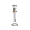 VIGO Vessel Bathroom Sink Pop-Up Drain and Mounting Ring in