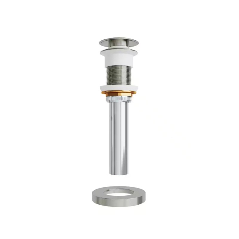 VIGO Vessel Bathroom Sink Pop-Up Drain and Mounting Ring in