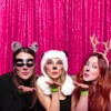 Sequin Backdrop Curtain Hot Pink Photo Backdrop 4FTx7FT Sequin Backdrop