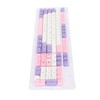 Keyboard Keycaps 108 Keys PBT Material OEM Height Ghosts Theme