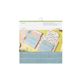 Cricut Deluxe Paper | Walk in The Park | 30.5cm x 30.5cm (12" x 12") | 10 Sheets | for use with All Cricut Cutting Machines