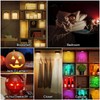 TECOMLIGHT LED Puck Lights with Remote Control, Battery Operated Wireless