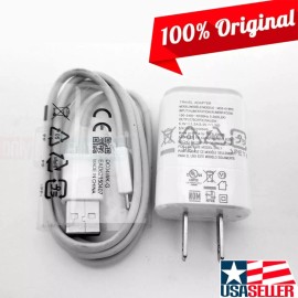 LG Original LG Charger & Data Sync Cable for LG Classic Flip Wine 2 TracFone Total