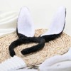 Mangoit Easter Bunny Ears Headband Cute Bunny Headband for Women