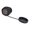 Waterproof Connector Back Nut IP68 Aviation Power Socket 5A for