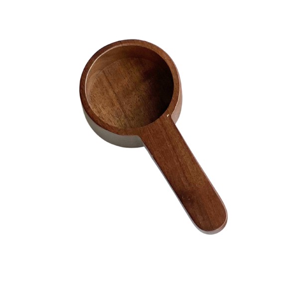 Wooden Coffee Dosing Spoon Set, Powder Spoon Made of Dark