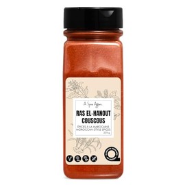 A Spice Affair’s Ras El-Hanout Moroccan Spice - 225 g (7.9 oz) - Ras-El Hanout Spice and Seasoning Blend, Moroccan Spice Blend