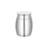 NA Small Keepsake Urns Stainless Steel Mini Waterproof Memorial Cremation