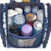 Travel Hanging Toiletry Wash Bag Makeup Cosmetic Organizer for Women