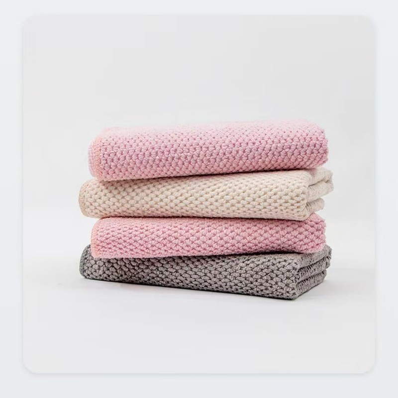 Microfiber Cleaning Cloth, 5 Pcs (30CMx30CM) - High Performance -