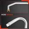 A-Premium Automatic Transmission Oil Cooler Line Hose Assembly Compatible with