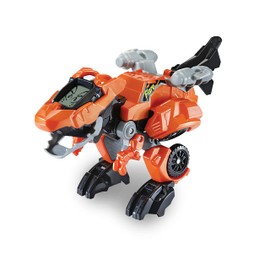 VTech Switch & Go Dinos Flare the T-Rex Kids Toy, Interactive Dinosaur Toy Switches Into a Car, 2-In-1 Educational Toy, Dinosaur Toys for Boys & Girls 3, 4, 5, 6+ Year Olds, English Version