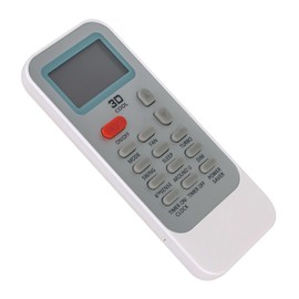 Allimity DG11J1-34 Relaced Remote Control Fit for Whirlpool 3D AC Air Conditioner DG11J1-34