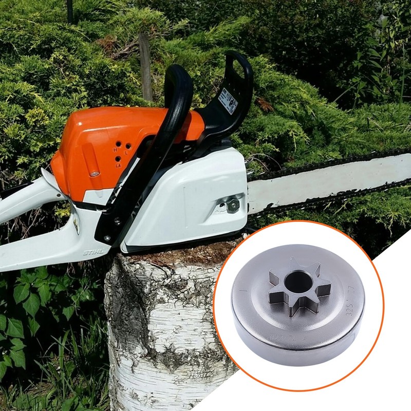 .325"-7T Clutch Drum Spur Sprocket Cover Kit for Stihl MS231