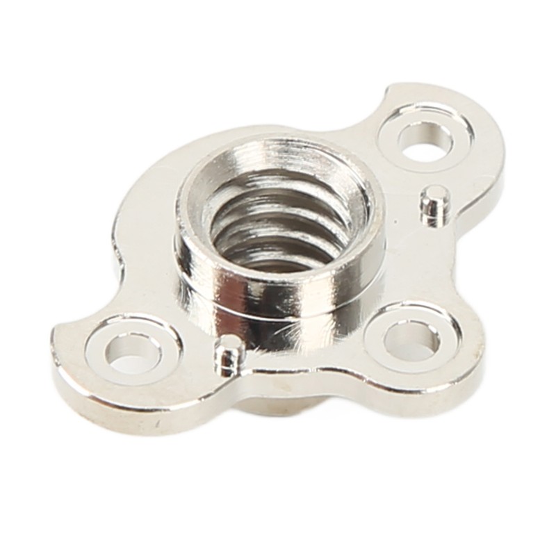 Tripod Fixed Plate Base Screw Nut Aluminum Alloy Tripod Fixing