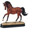 StealStreet SS-G-11433 Horses Collection Brown Horse Figurine
