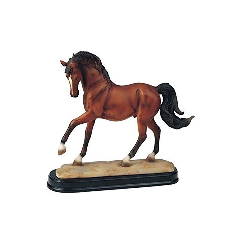 StealStreet SS-G-11433 Horses Collection Brown Horse Figurine