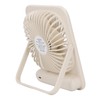 Desk Fan 3 Speed Adjustable Low Noise Powerful Portable Small