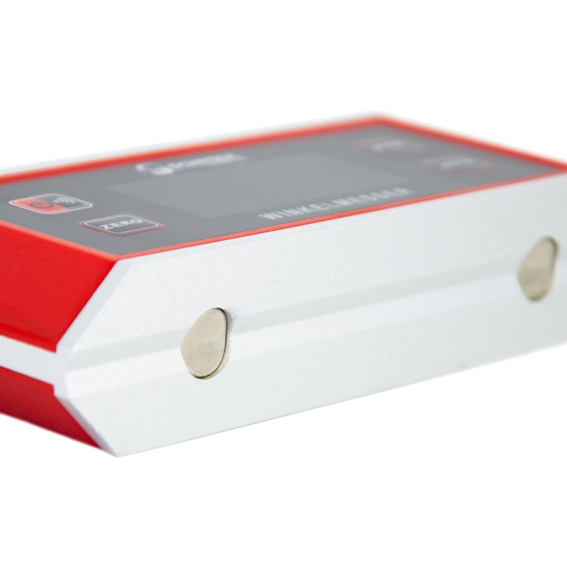 SCHMIDT security tools Inclinometer Protractor Digital LCD Inclinometer Magnetic IP65