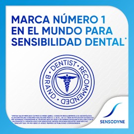 Sensodyne Limpieza Profunda Pasta Dental para dientes sensibles, 113g