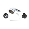 Moen Chrome Metal Replacement Lever Shower Handle Kit for Single