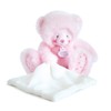 Doudou et Compagnie DC3551 TROP Mimi - Pink Bear Cub