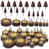 Abrasive Flap Wheel Sander Set, 48 Pcs Drill Sanding Attachment,