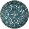 Sugar Land MK20464 Moroccan Plate (S), 5.6 x 0.8 inches