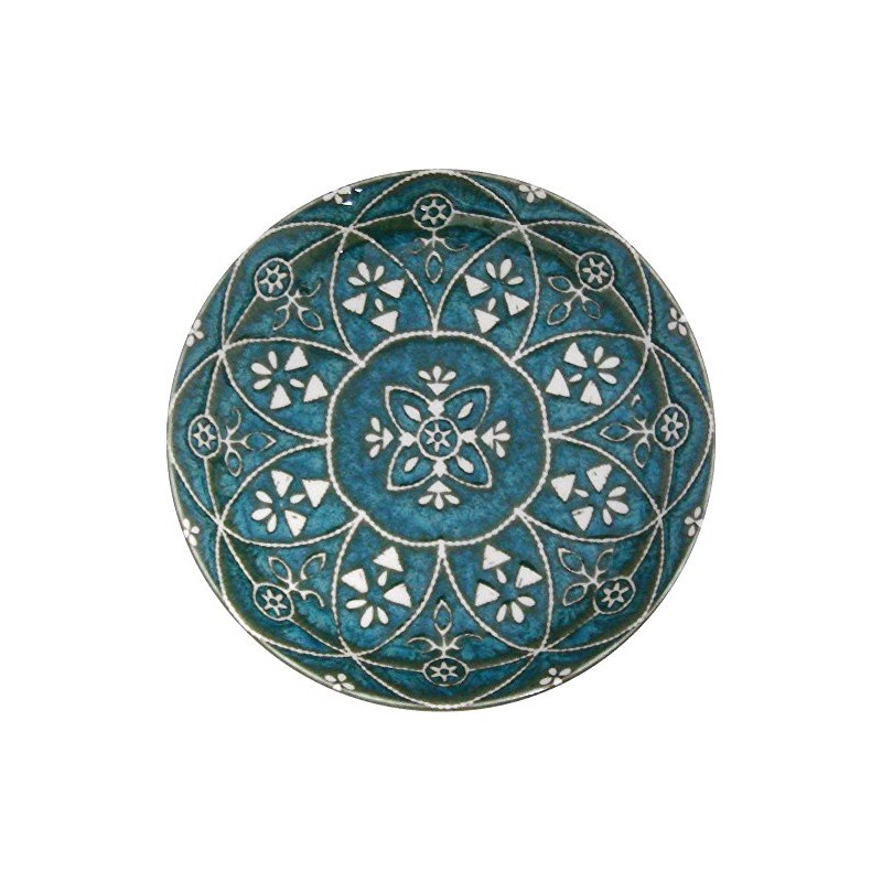 Sugar Land MK20464 Moroccan Plate (S), 5.6 x 0.8 inches