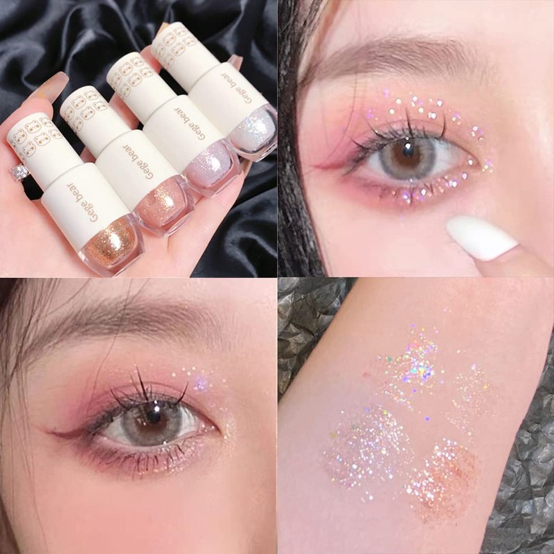 Gege bear Starry Liquid Eye Shadow 4g Liquid Eye Shadow