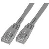 Lead, Flat CAT5E, LSOH, Grey, 5M, Ethernet Cables & Assemblies
