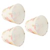 Cloth Lamp Shade Flower Pattern Clip On Bulb Lampshade for