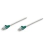 Intellinet, 3 ft. CAT.5E UTP Cross-Over Cable with Snagless Molded