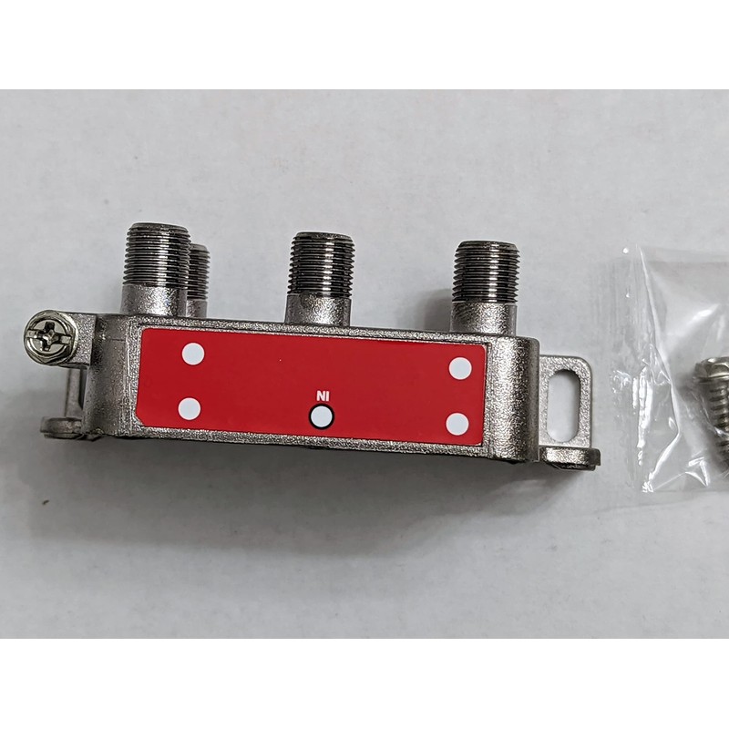 Antronix CMC4004U 4-Way Vertical Splitter, 1.218 GHz High Performance for