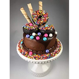 100% NATURAL RAINBOW SPRINKLES - NATURAL COLOR, DAIRY FREE, NUT FREE, GLUTEN FREE, SOY FREE, VEGAN, EGG FREE AND KOSHER 1.5 LBS