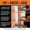 Gorilla Waterproof Patch & Seal Tape - Ultimate Leak Protection