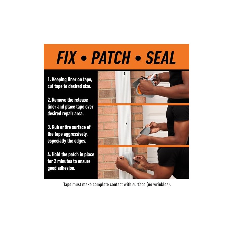 Gorilla Waterproof Patch & Seal Tape - Ultimate Leak Protection