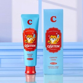 Osstem C Cavity Care Toothpaste (120g) 1 pack / 오스템 C 충치케어 치약 (120g) 1개