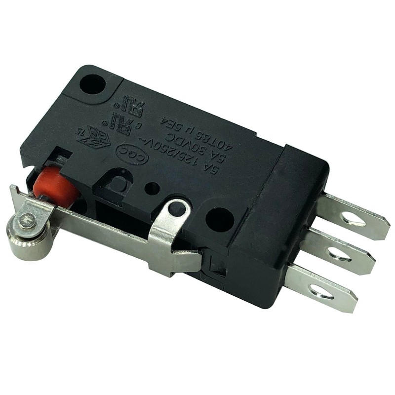Snap Action Switch with Short Hinge Roller Lever by DTAIR