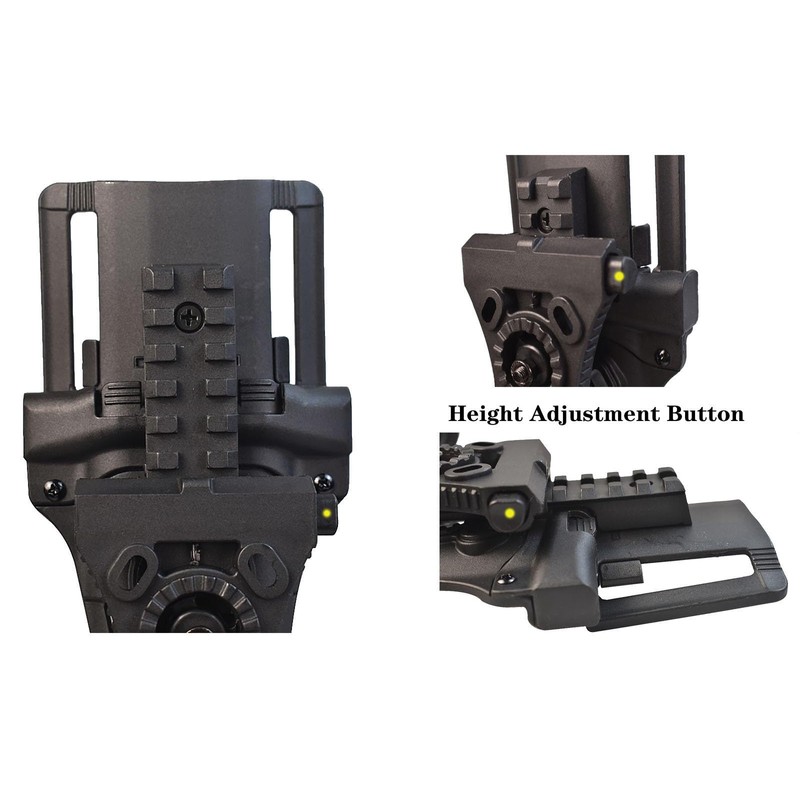 Drop Leg Adapter Adjustable Drop Leg Mount Platform Polymer Leg