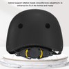 7PCS Child Protective Gear Set Roller Skating Helmet Wrist Elbow