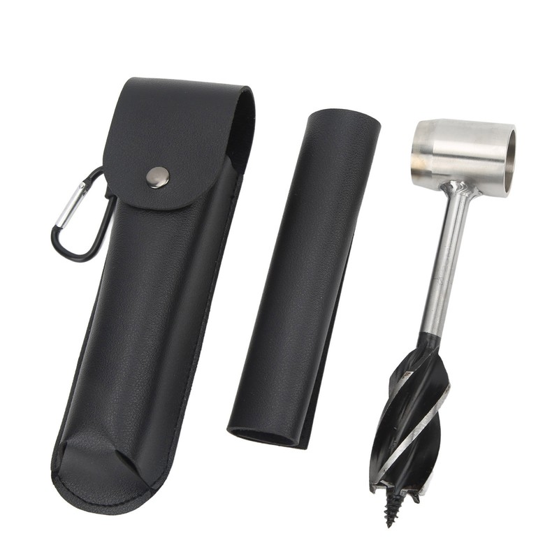 Hand Auger Wrench Set Stainless Steel Multifunctional Portable Manual Wood
